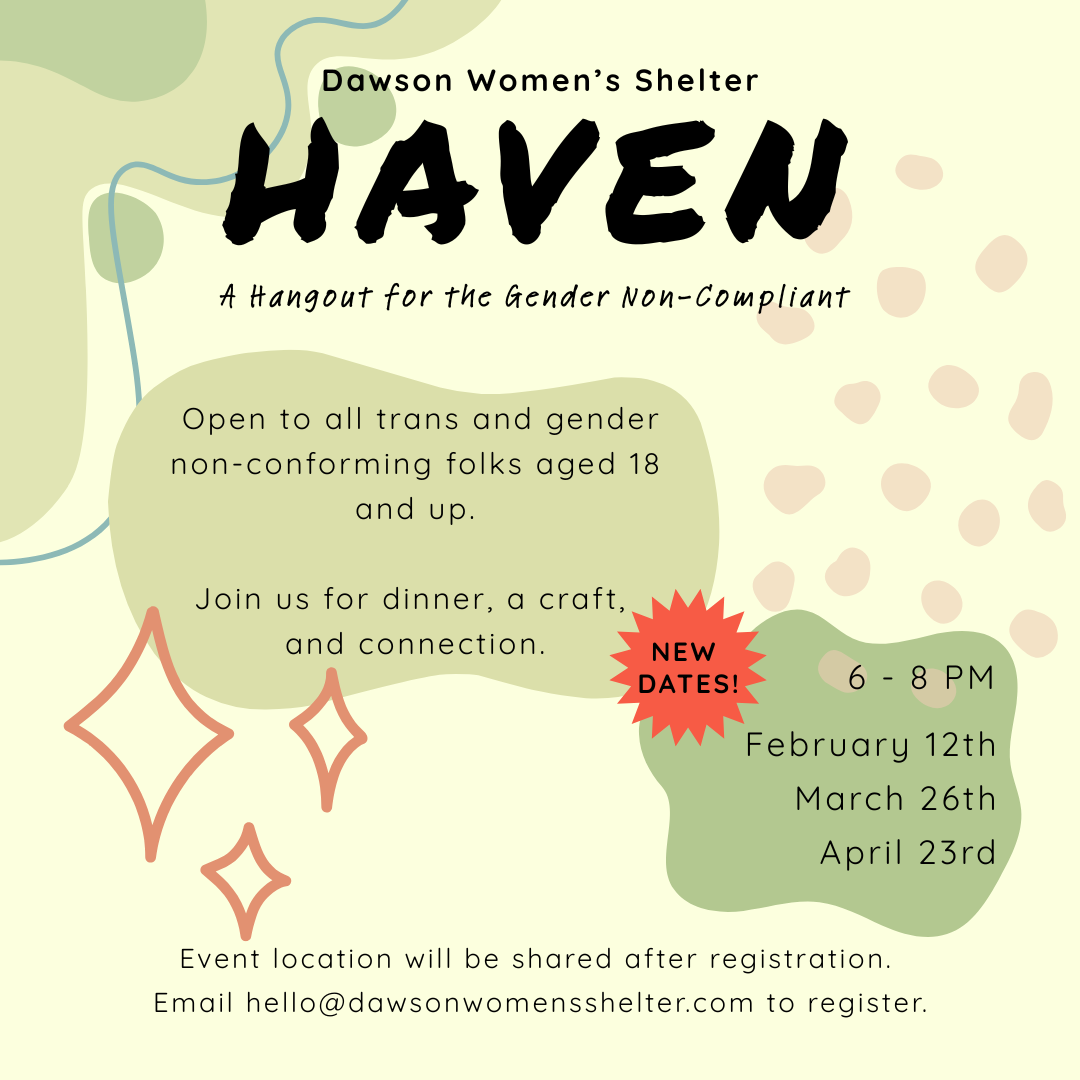 Haven: A hangout for the gender non-compliant 