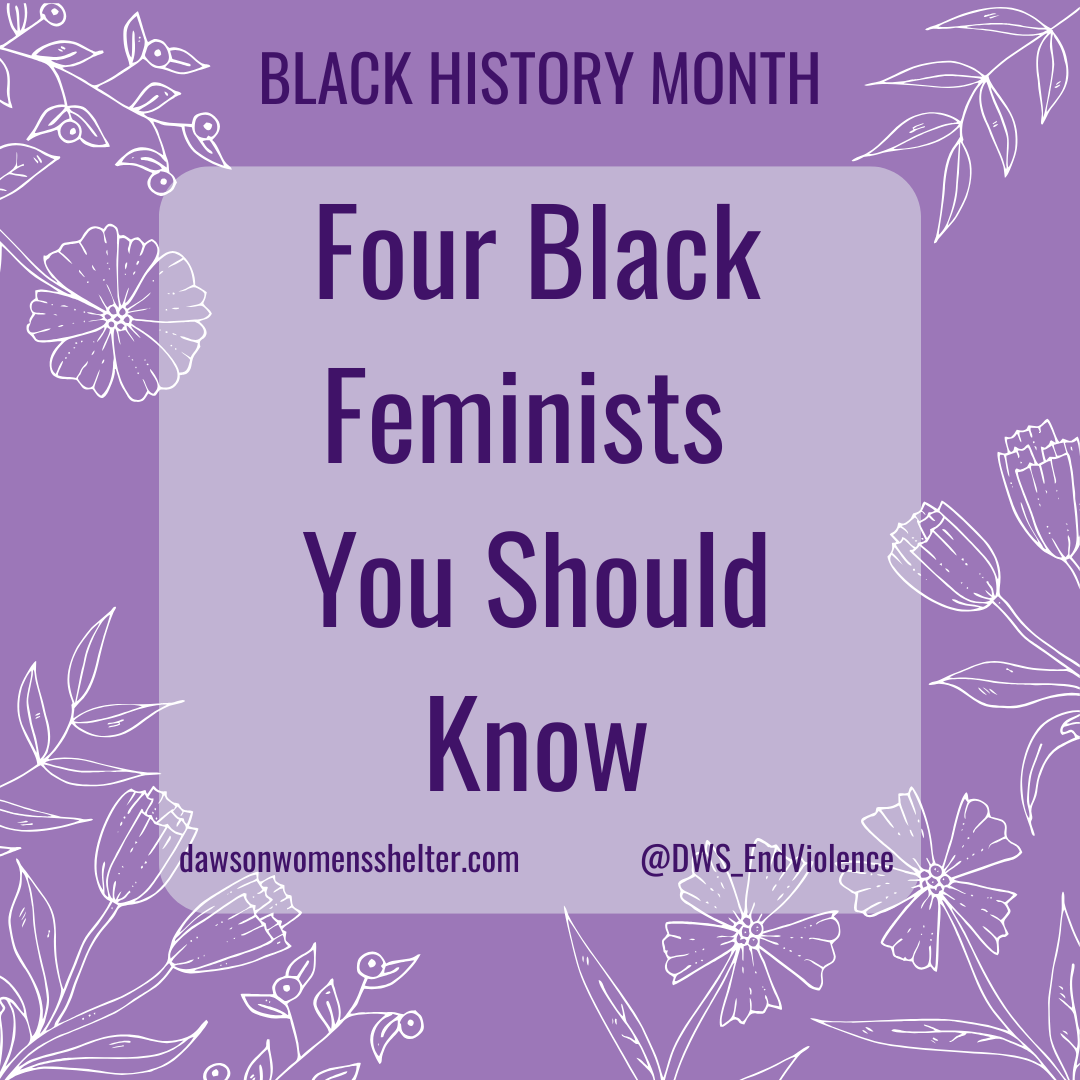 Four Black Feminists You Should Know