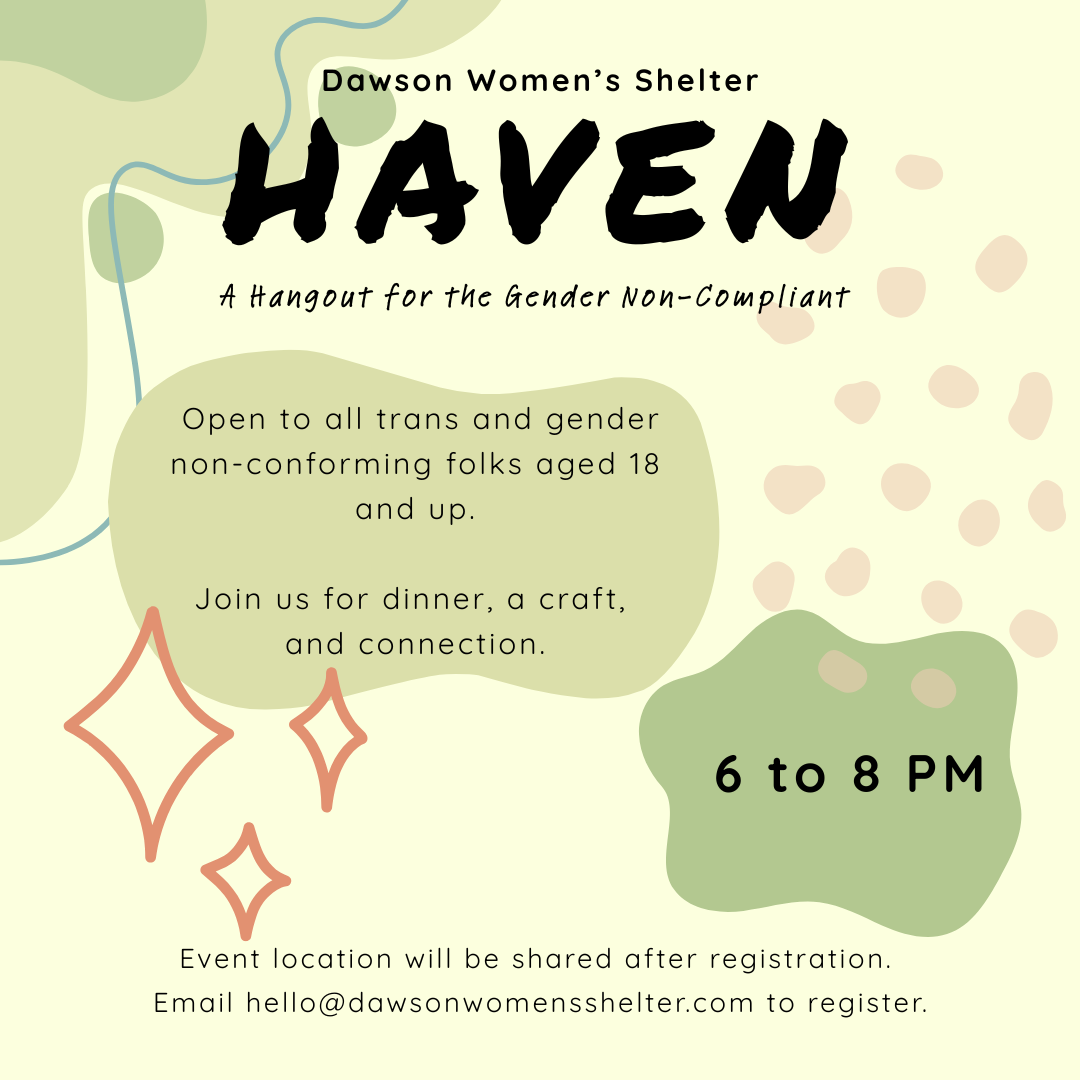 Haven: a hangout for the gender non-compliant