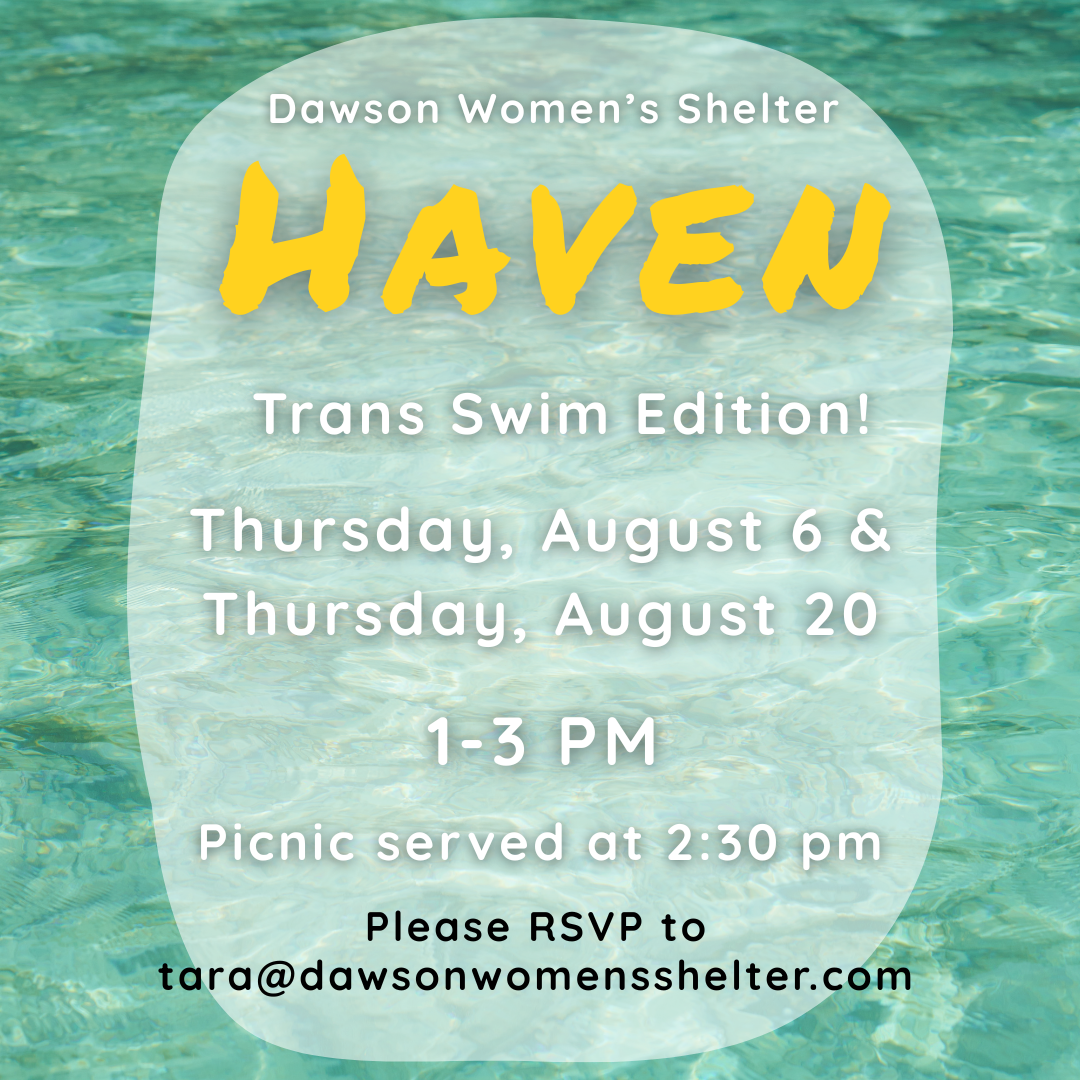 Haven: Trans Swim Edition!