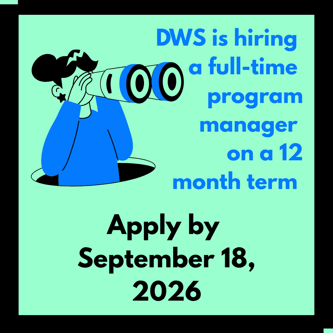 Dawson Women's Shelter is hiring!