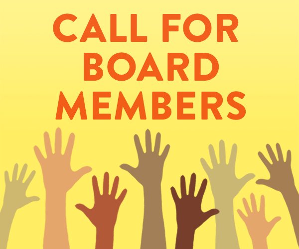 A Call for Board Members who want to inspire! 