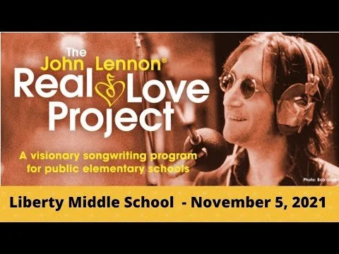 Real Love by the Liberty Middle School 5th, 6th & 8th-Graders and John Lennon