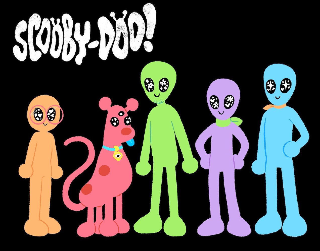 Scooby-Doo Alien Incorporated 