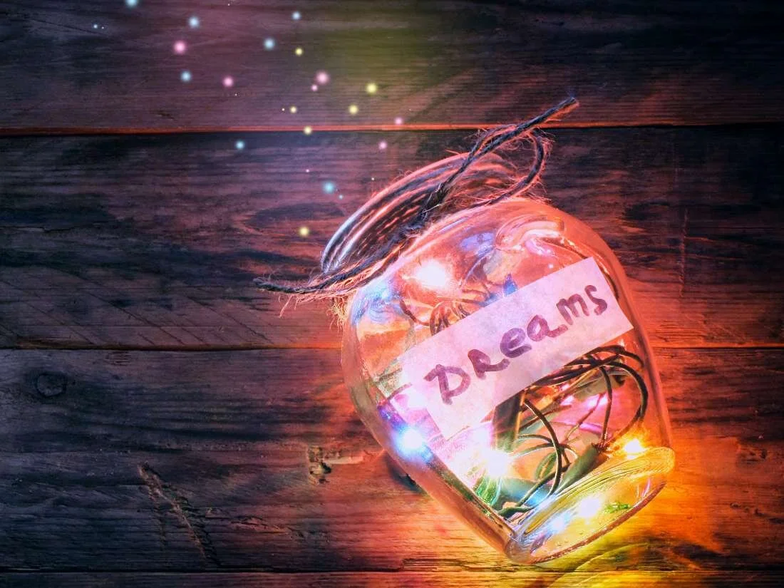 As we dive into our dreams…