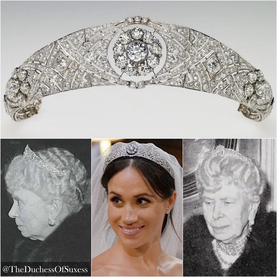 The Royal Wedding Jewels The Duchess Of Suxess