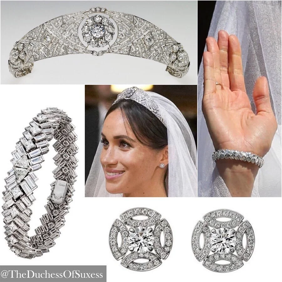 The Royal Wedding Jewels The Duchess Of Suxess