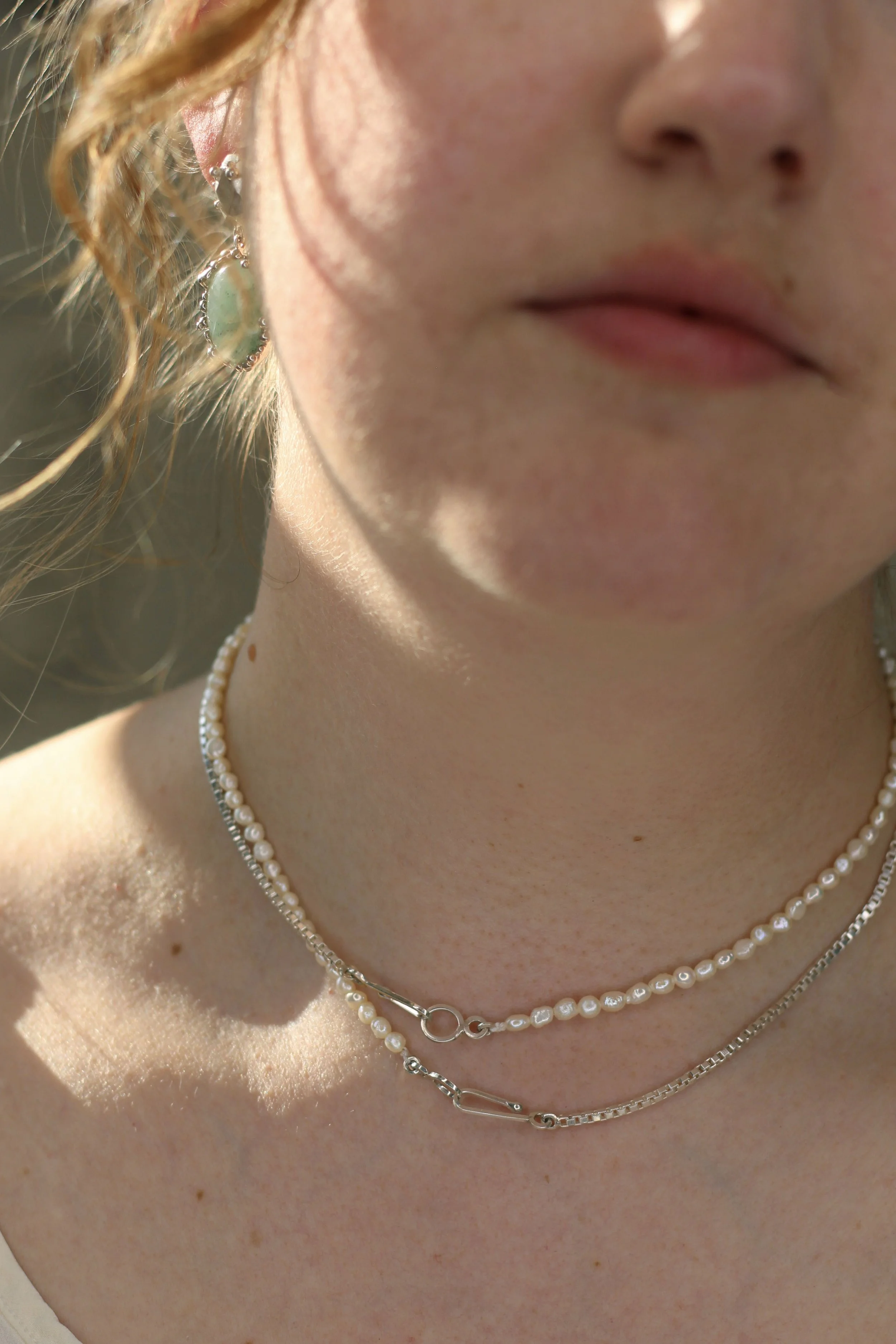 Pearls & Chain and Aventurine on me - HoH -.jpg