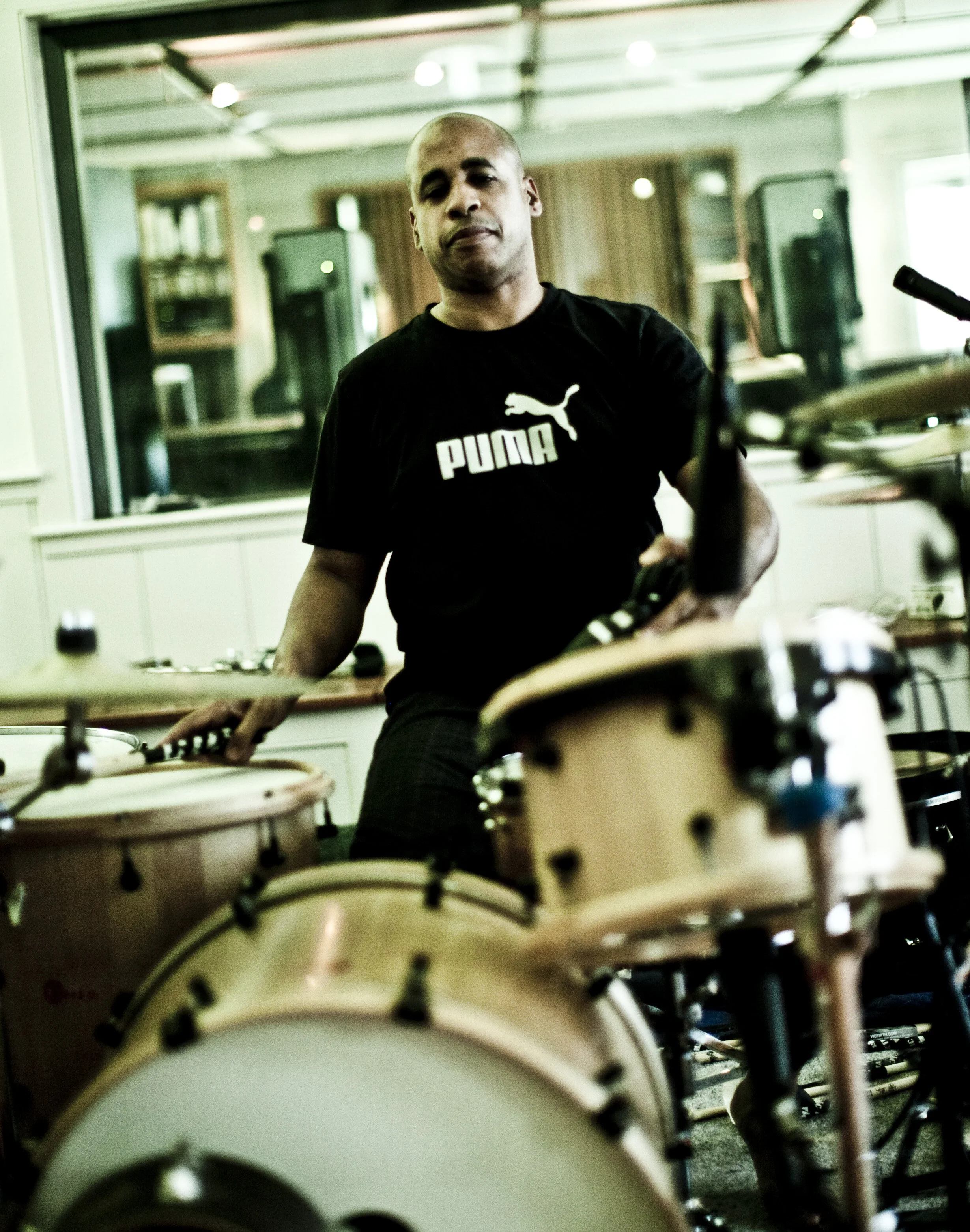 Sterling Campbell-David Bowie Band