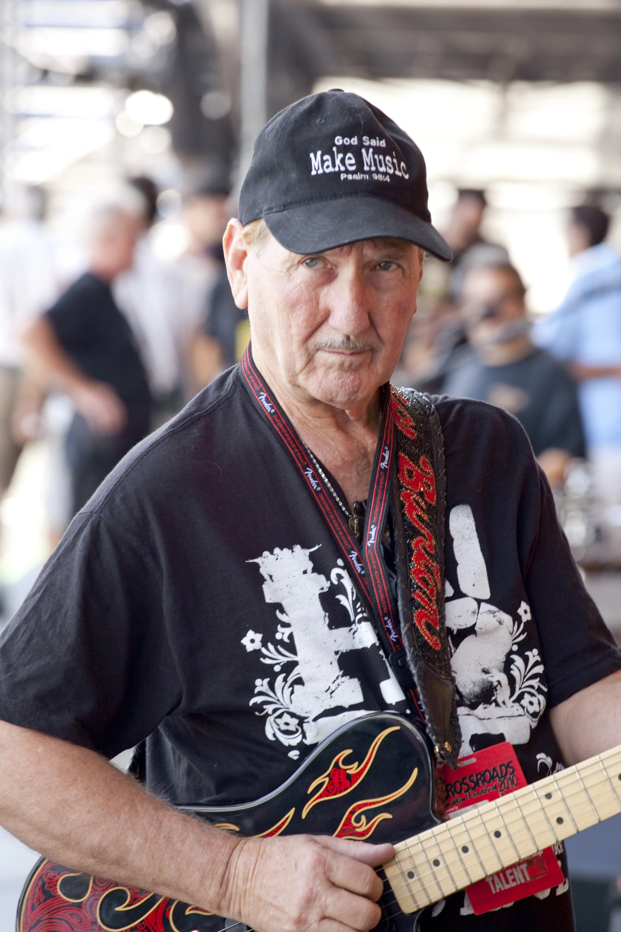 James Burton-Guitarist for Elvis Presley 