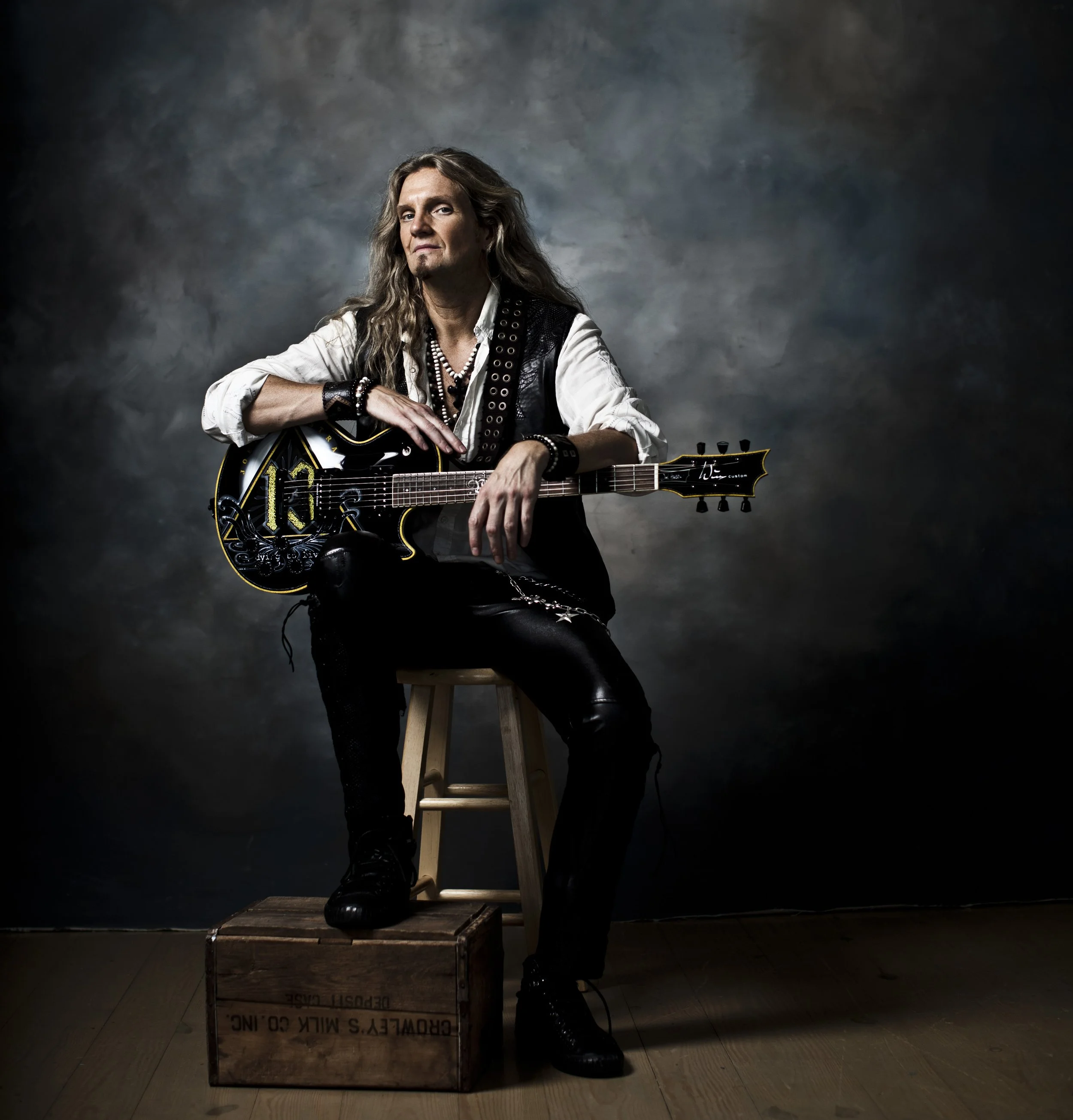 Joel Hoekstra-Band White Snake