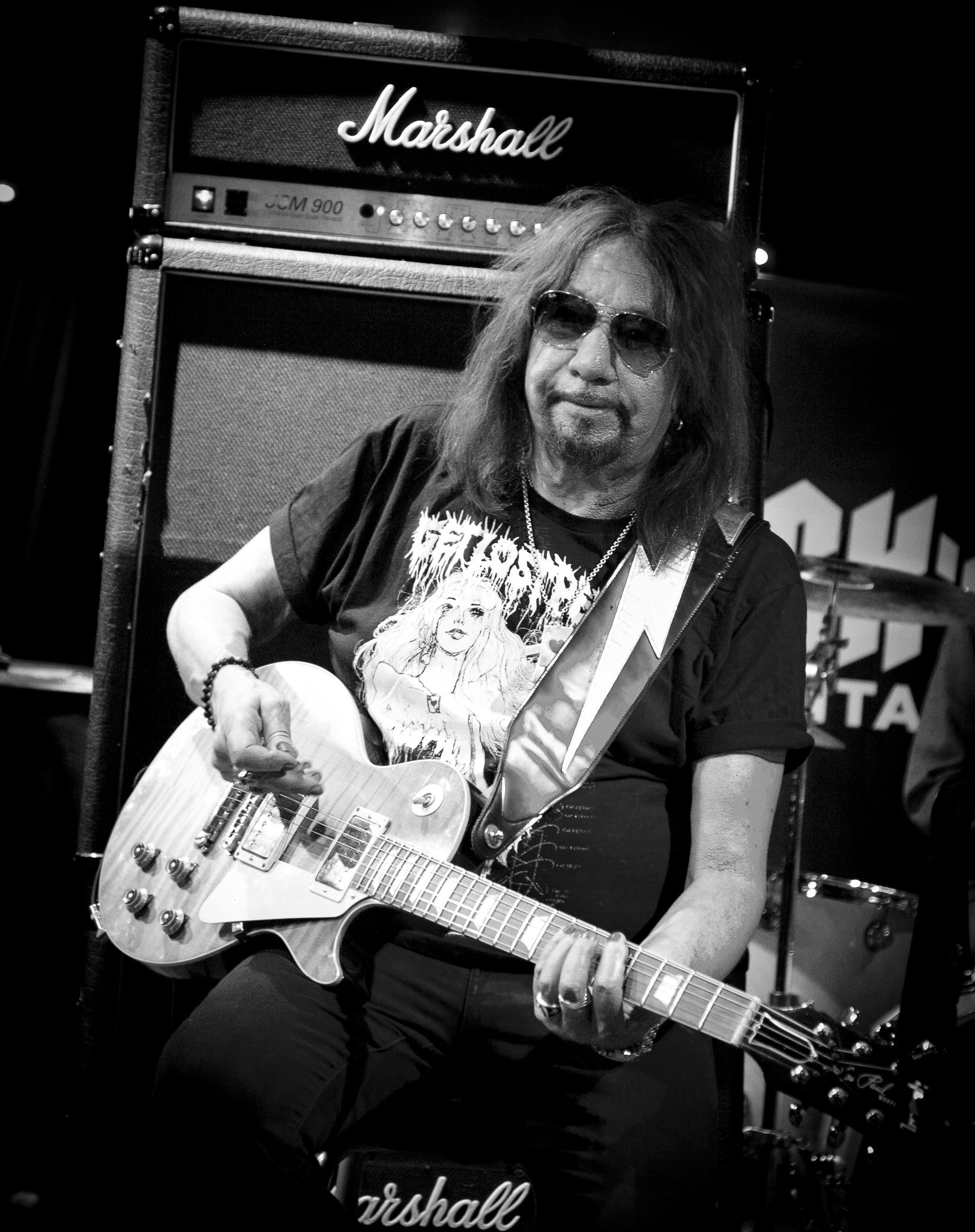 ACE FREHLEY:  KISS, FREHLEY'S COMET