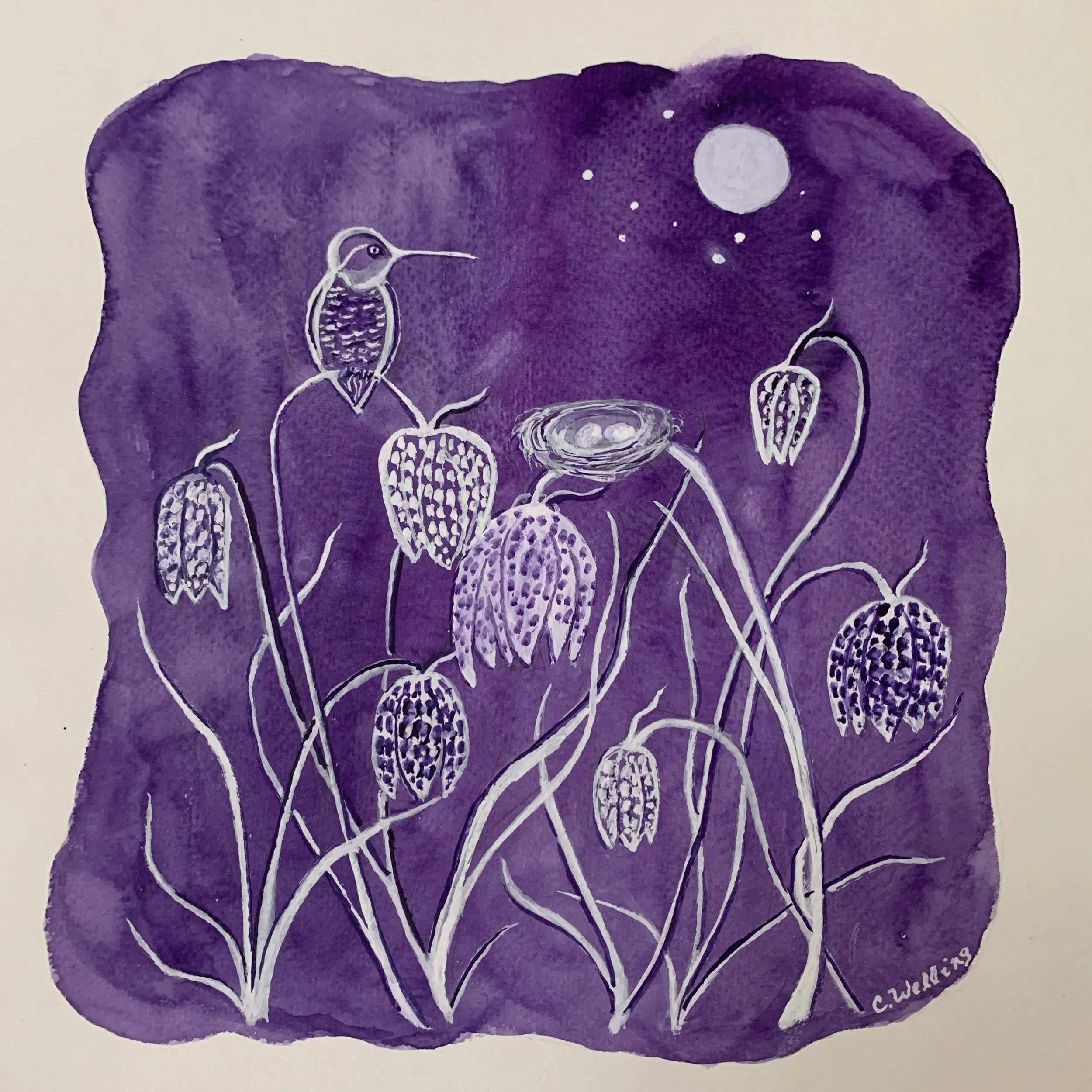 Painting for Through the Storm.jpg