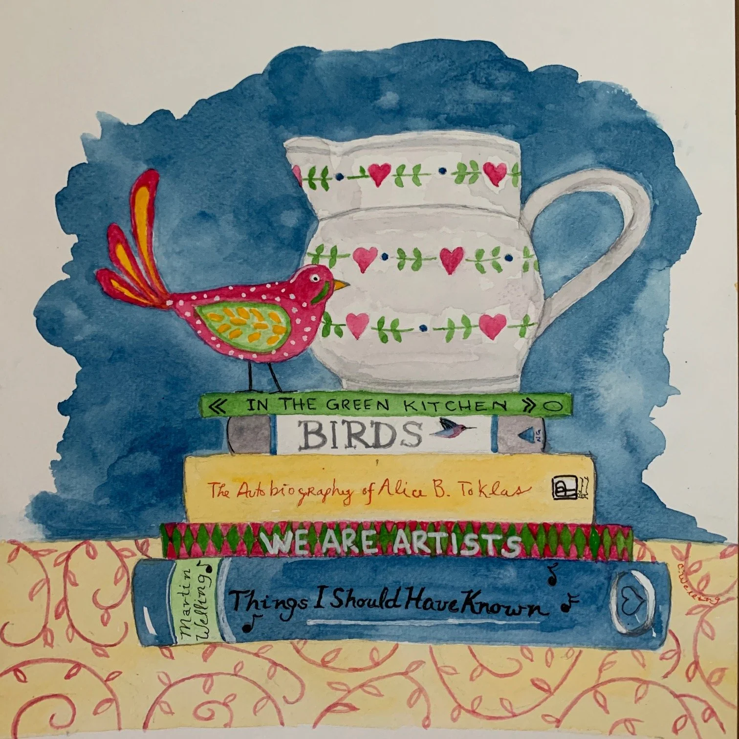 The Things I Should Have Known.jpg