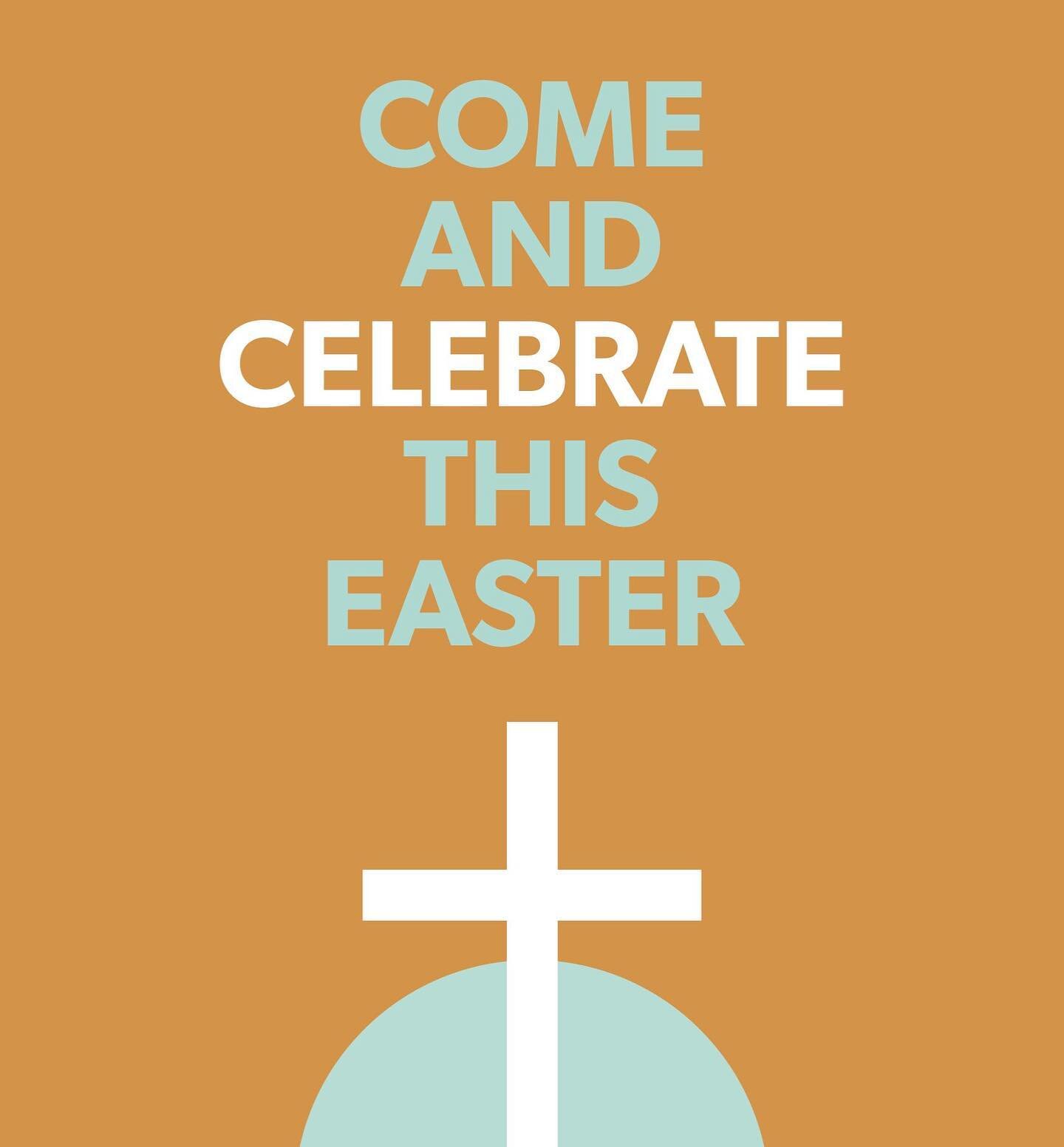 What does Easter mean for you?
Chocolate eggs 🥚or Easter bunnies🐰?
Join us on the 15th and 17th of April to know what Easter really means 🤔🤔