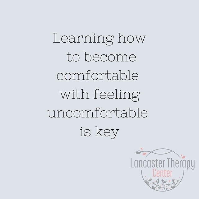When we stop avoiding and are more willing to sit through discomfort, we may start to see and experience things in a different way... www.lancastertherapycenter.com

#avoidance #intruisvethoughts #wellness #anxietytools #copingskills #hope #depressio
