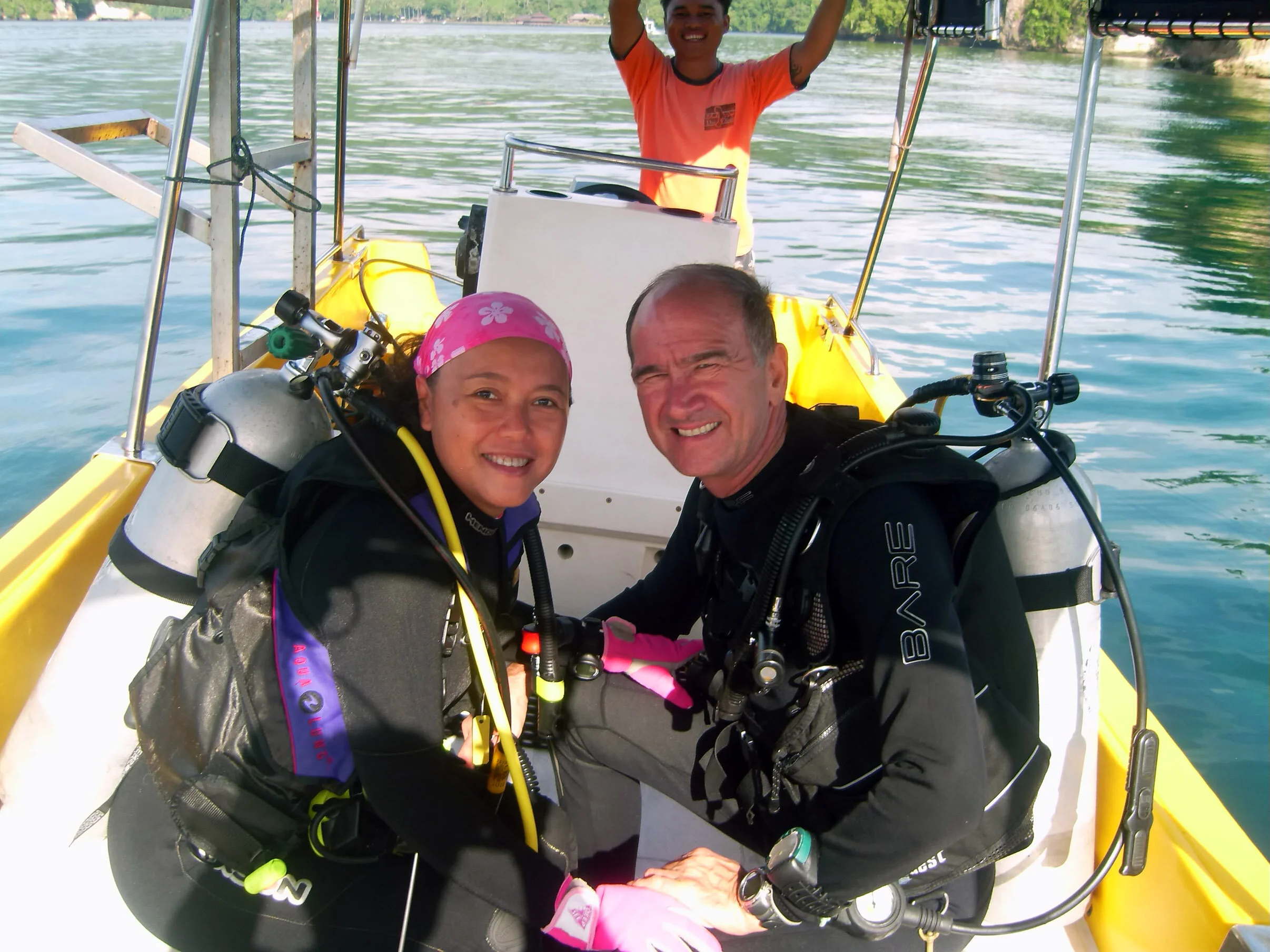 Black Sand Dive Retreat