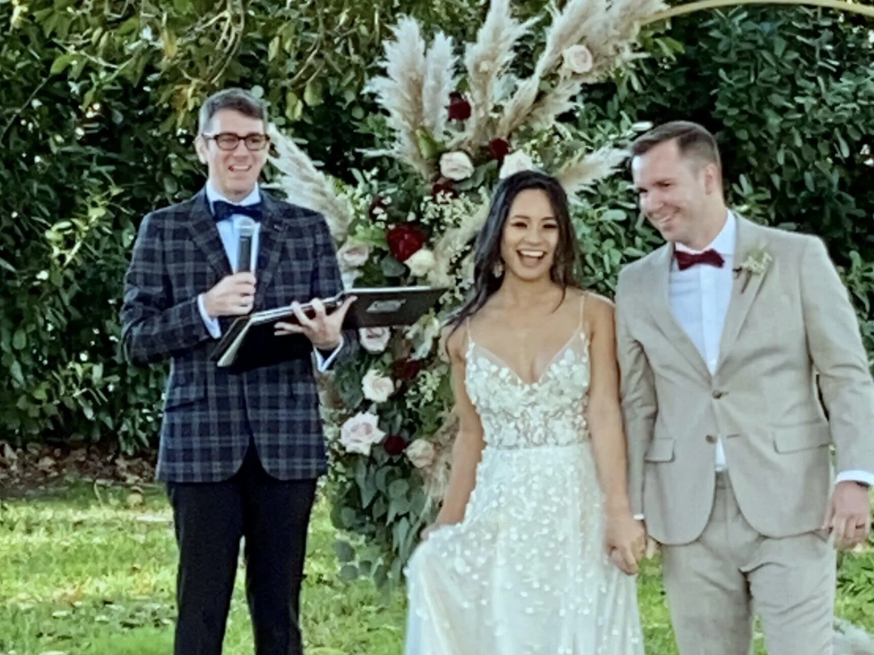From Engaged To Married Wedding Officiants Ceremony Designers
