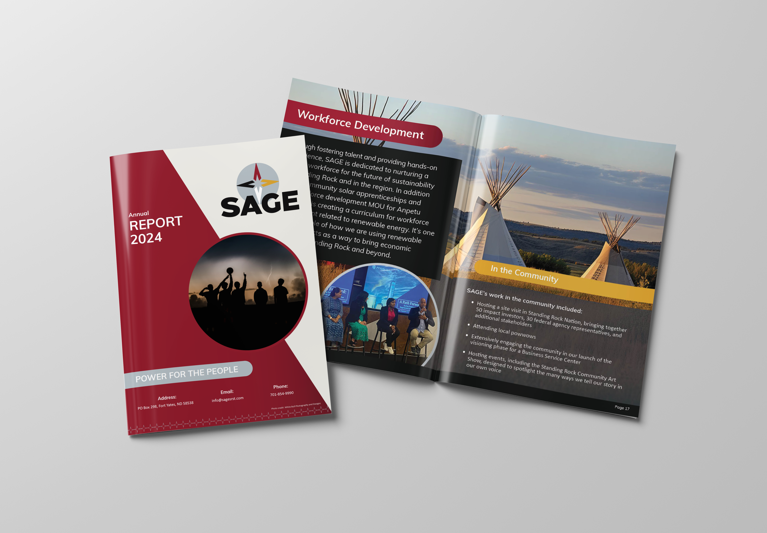 Annual Report Design