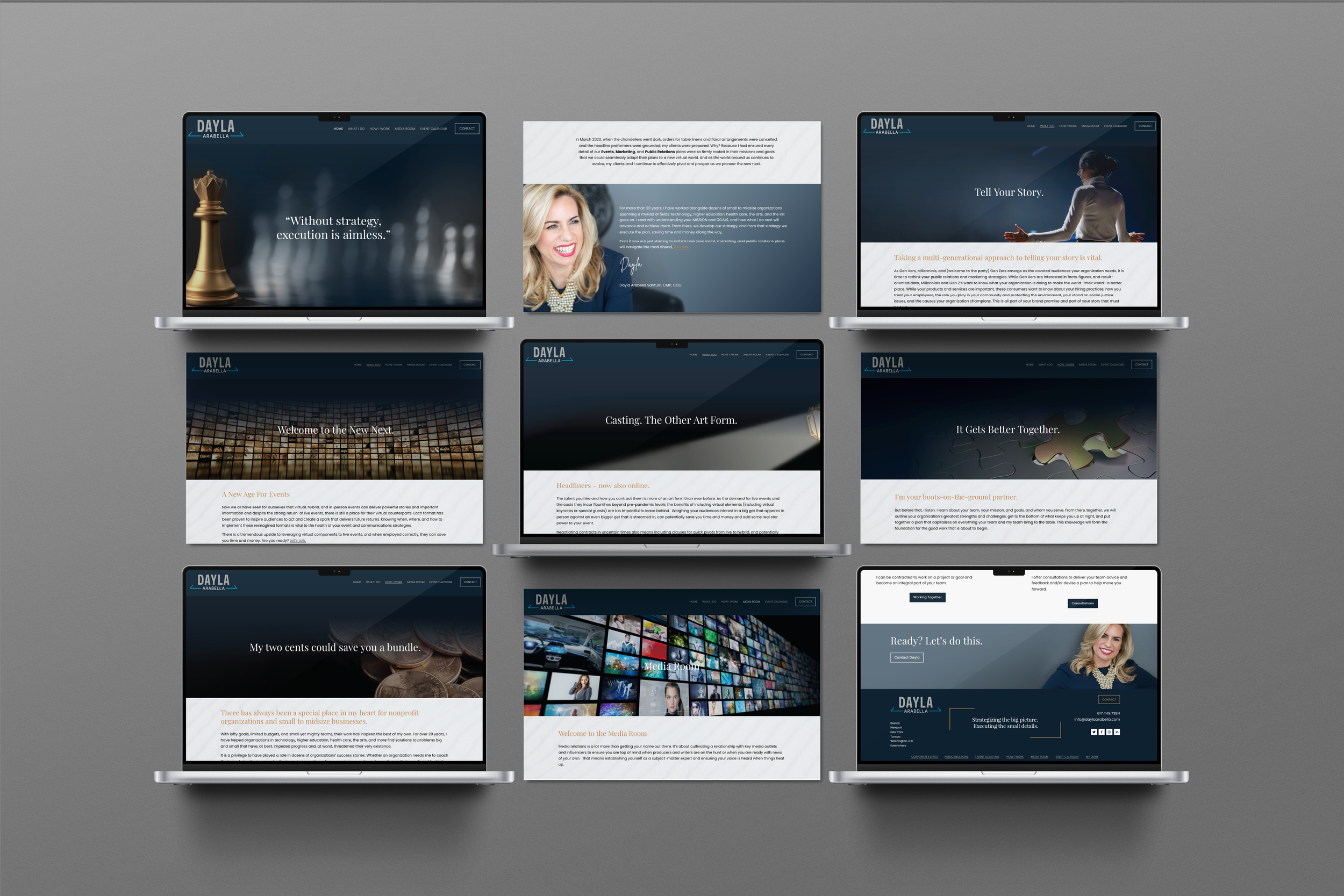 Click on image above to see live website