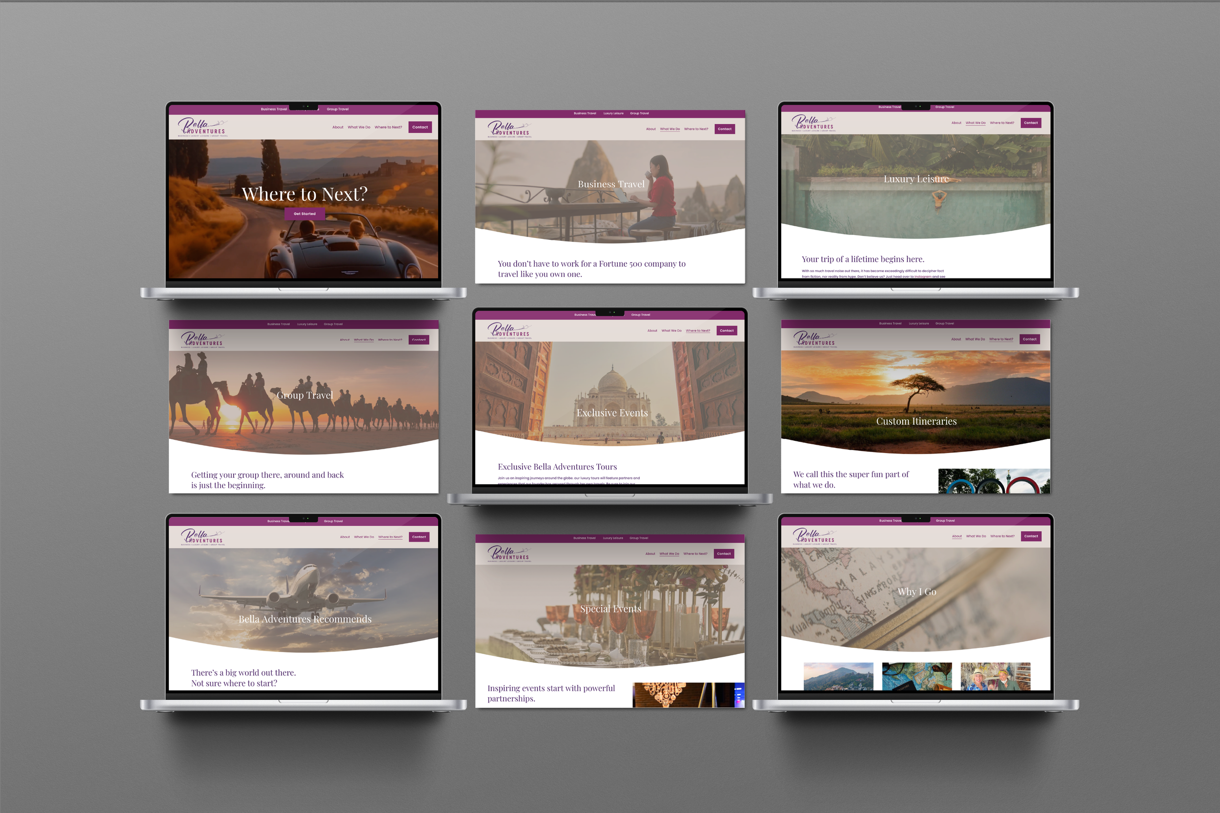 Click on image above to see live website