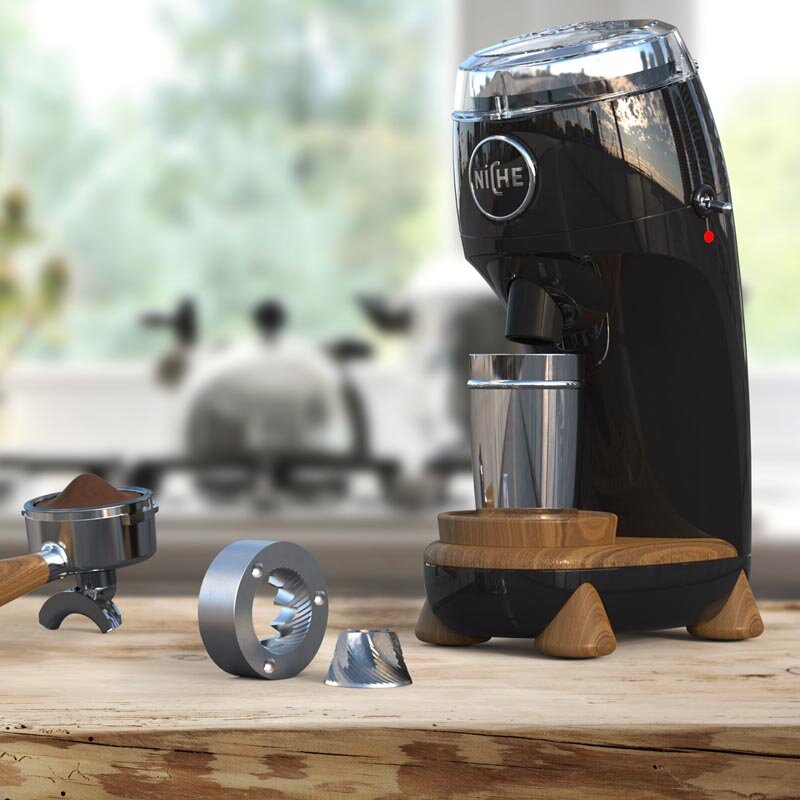 Niche Zero Grinder — Tamp \u0026 Brew