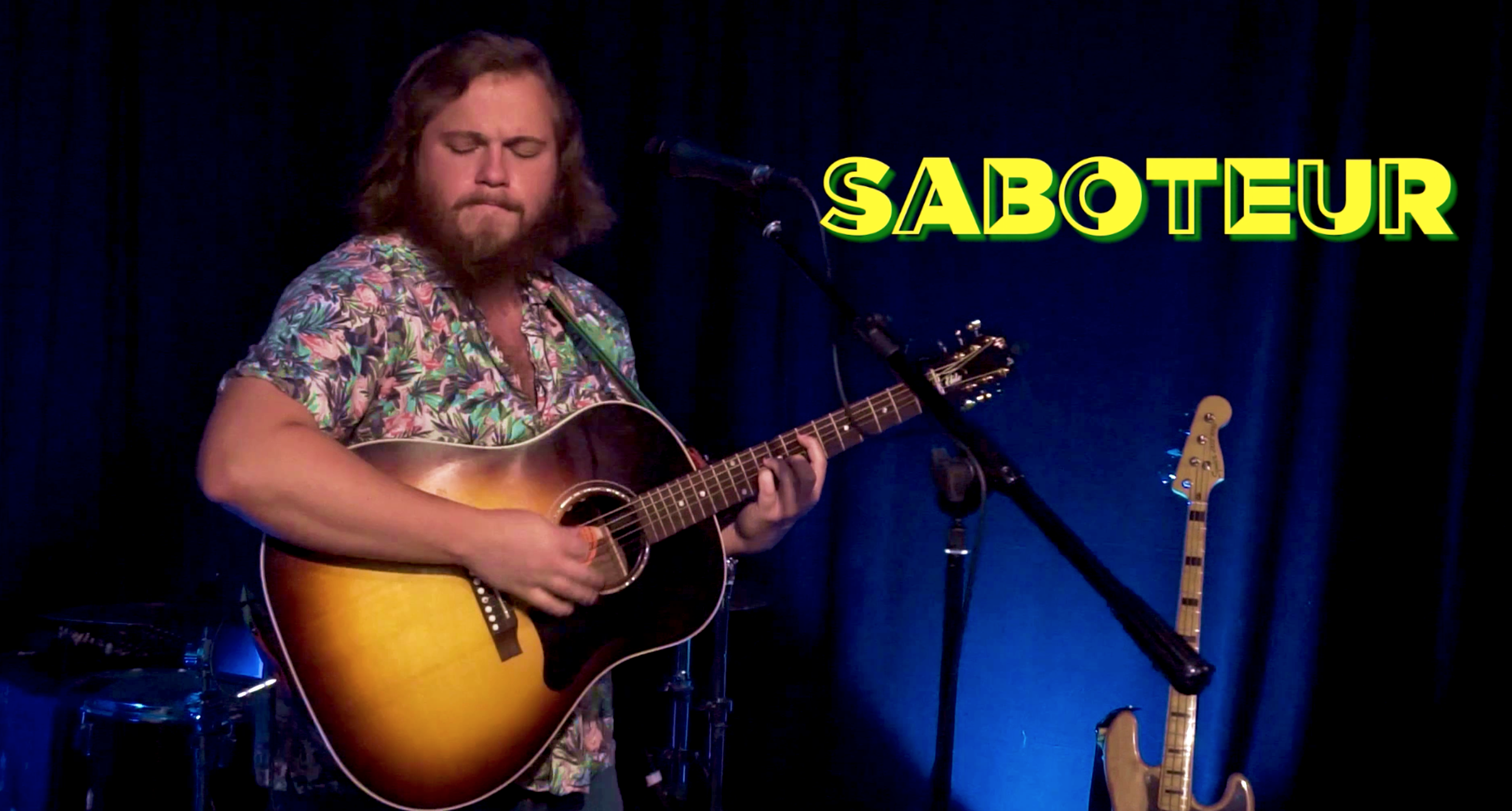 B&amp;R Original Video: Grady Milligan - "Saboteur" Live at the B&amp;R Studios