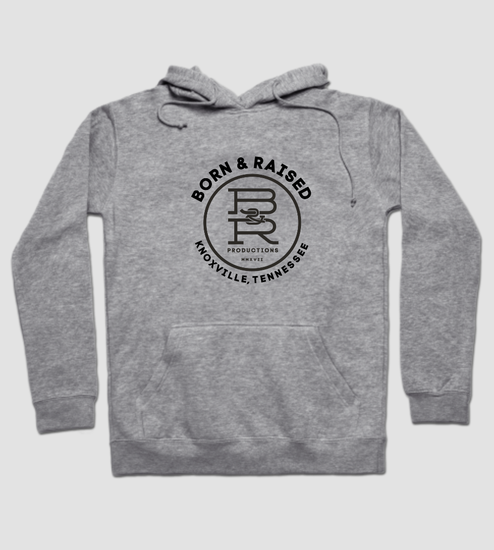 Born &amp; Raised Logo Hoodie