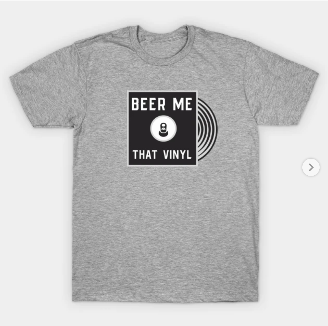 Beer Me That Vinyl Tee