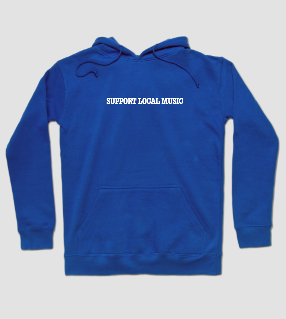 Support Local Music Hoodie