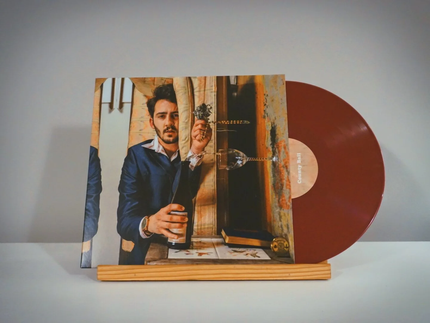 Jubal - 'County Ball' Limited edition 180 gram Burgundy Press