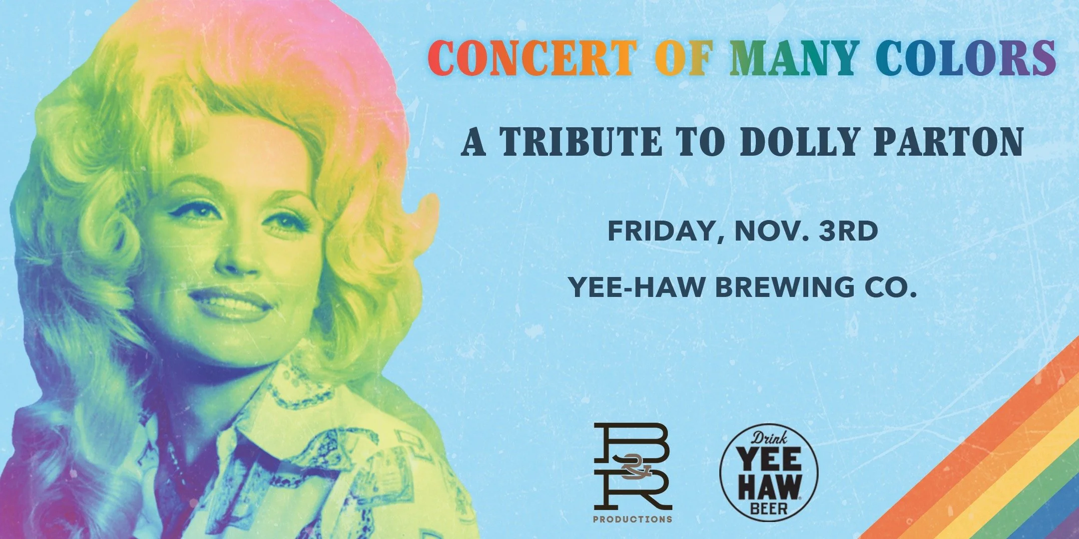 Concert of Many Colors: A Dolly Parton Tribute Show at Yee Haw Knoxville