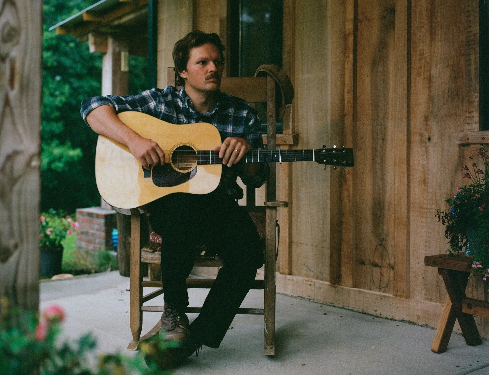 Zach Russell Album Release Show at Pretentious Beer Co. Knoxville