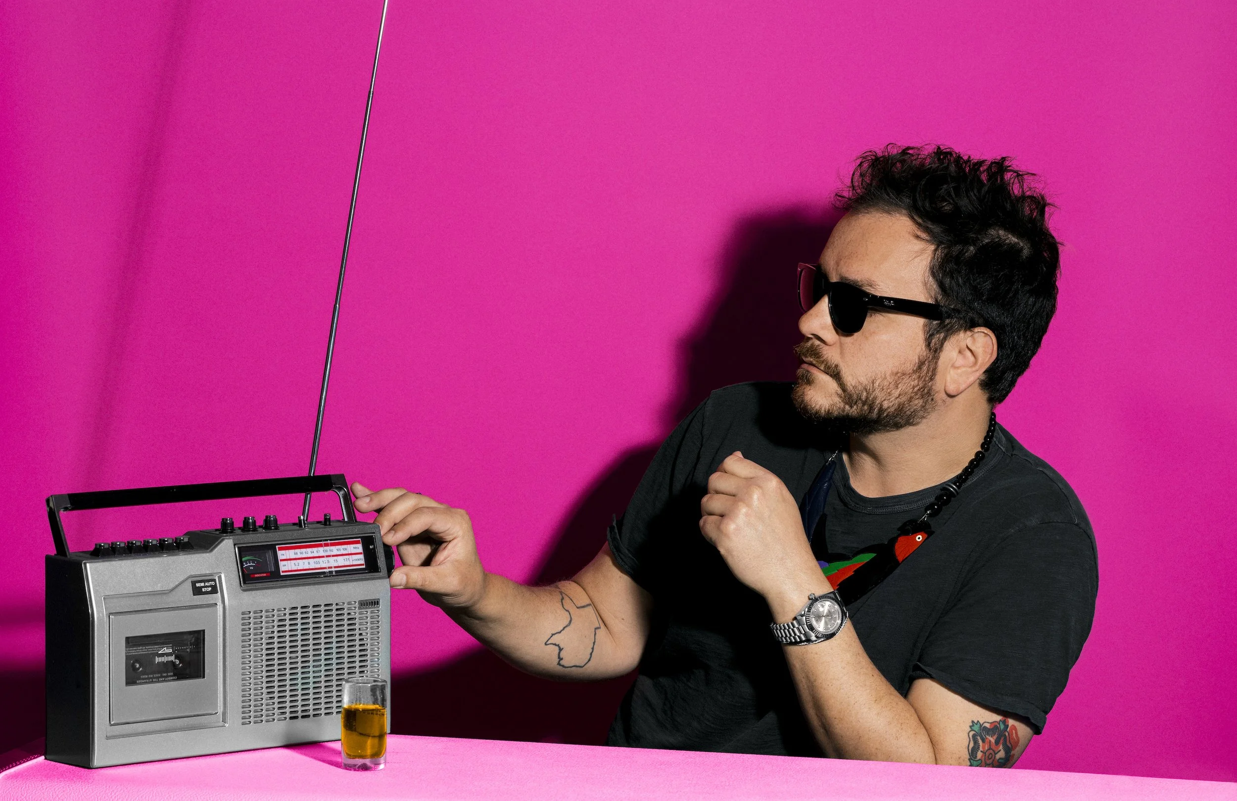 David Ramirez at Pretentious Beer Co. Knoxville