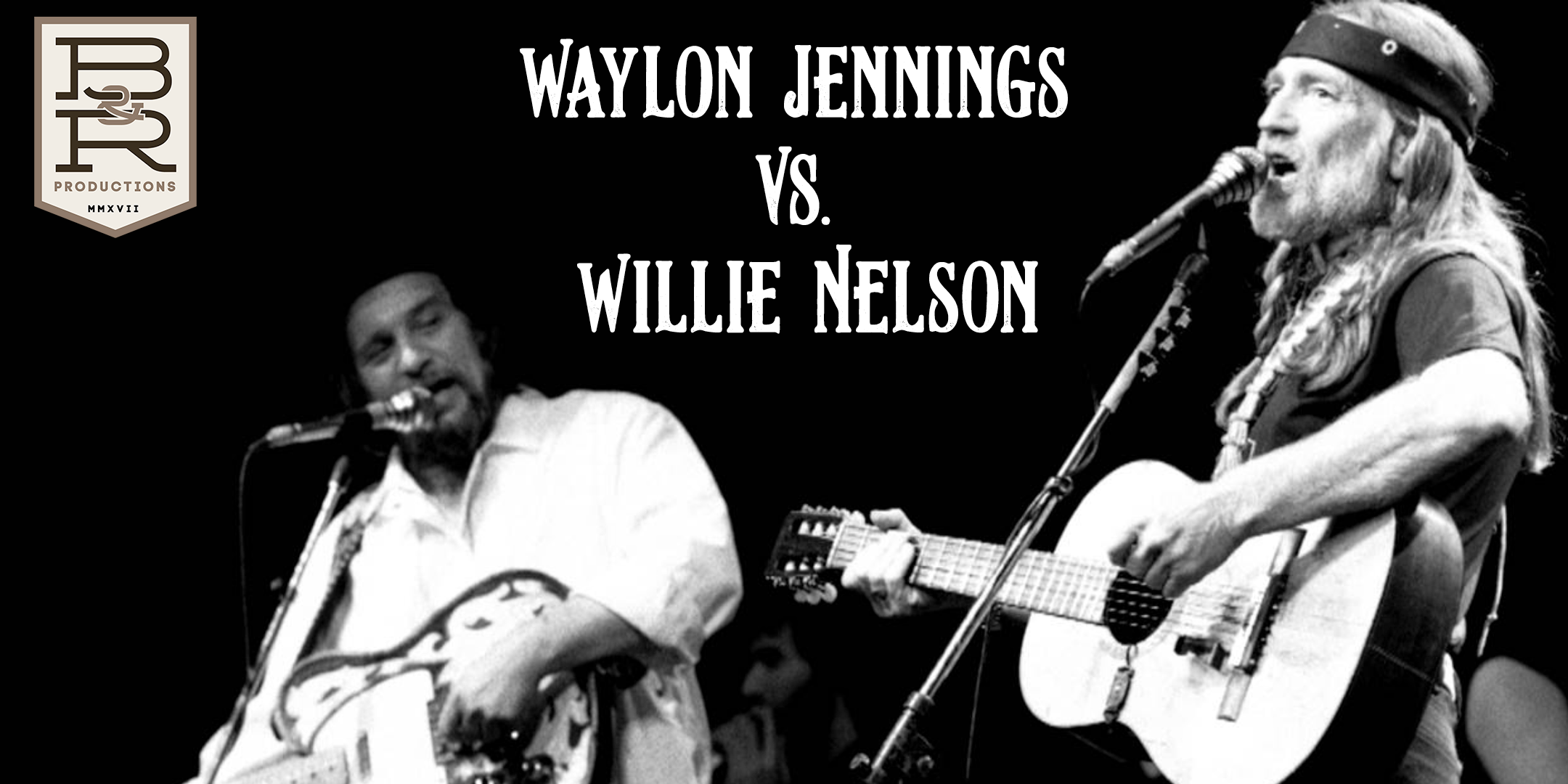 Waylon vs Willie - A night of classic country hosted by Thriftstore Cowboys