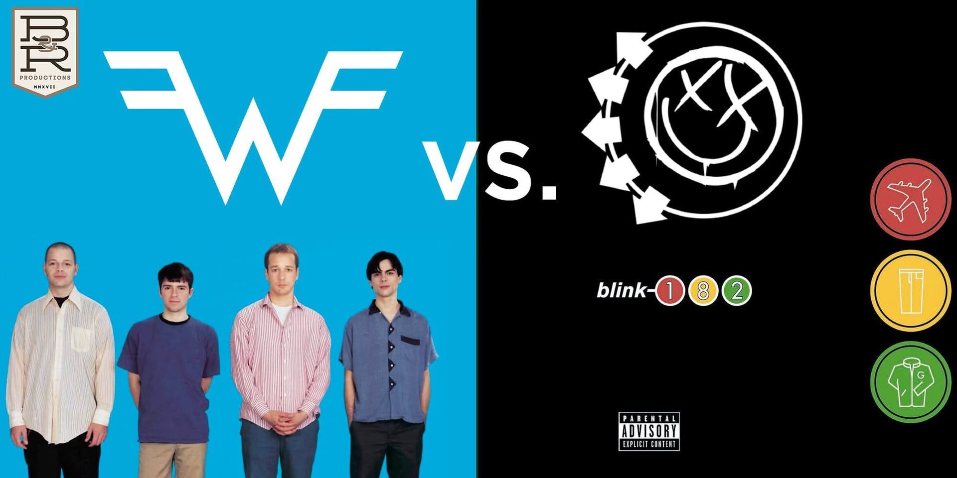 Weezer vs. Blink-182 at Pretentious Beer Co.