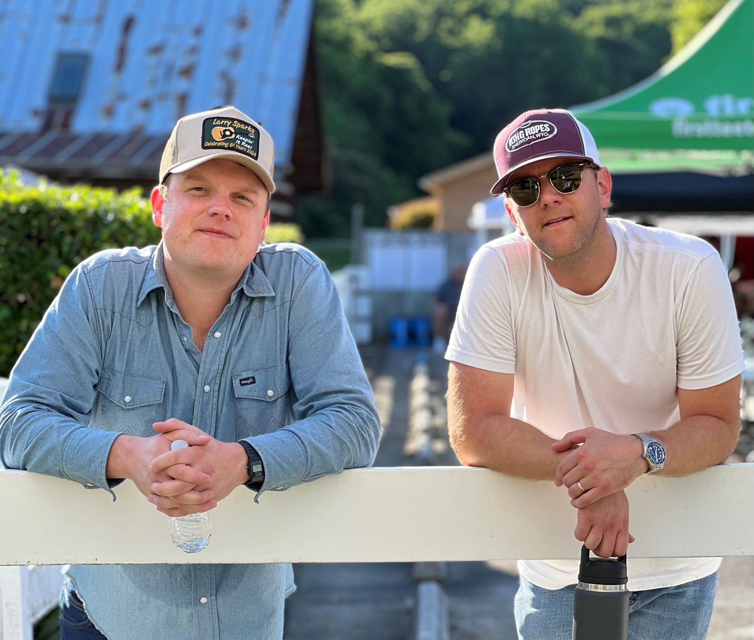 North Hills Ropers - Nic Mingie &amp; Taylor Corum @ Barrelhouse by Gypsy Circus