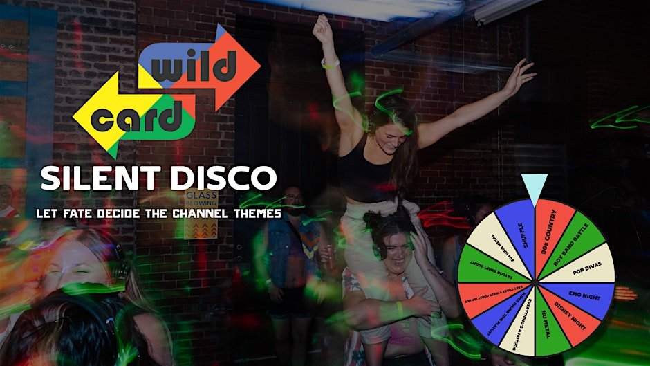 Wild Card Silent Disco at Barrelhouse by Gypsy Circus 