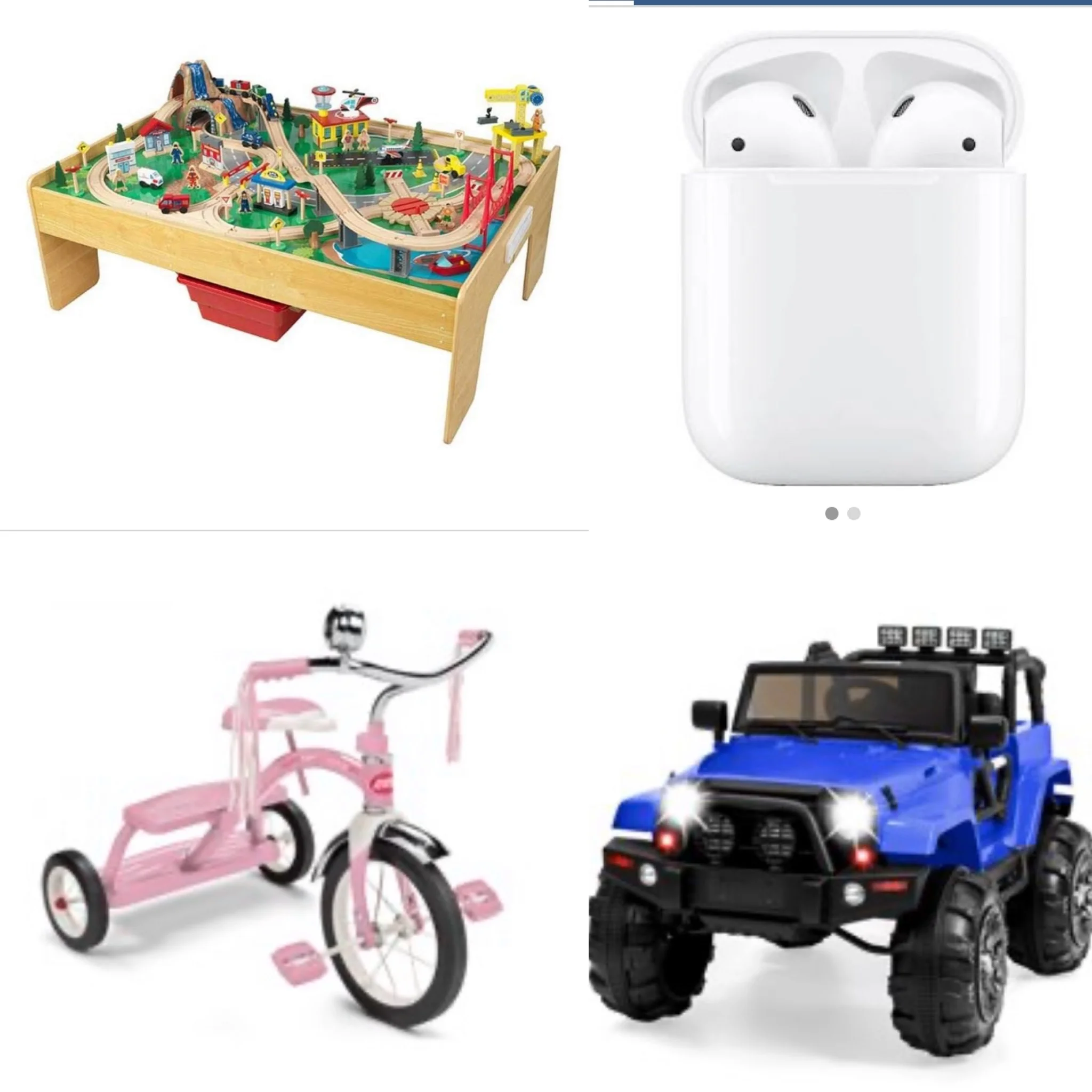 My IRL Holiday Gift Lists