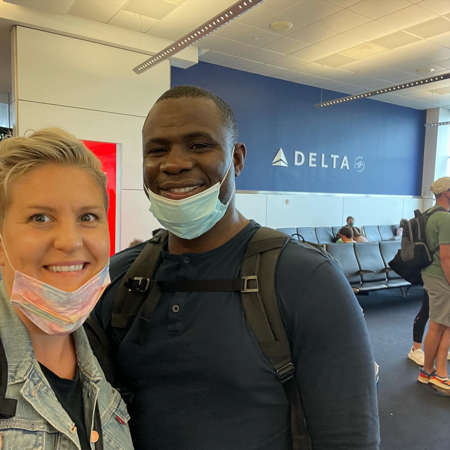 Fully vaccinated and it feels so good... AND finally traveling internationally again! 

We are on our way to Croatia! 

Our flights include a quick layover in Atlanta then Paris before we are arriving in Dubrovnik, Croatia.

Pictures are before takeo