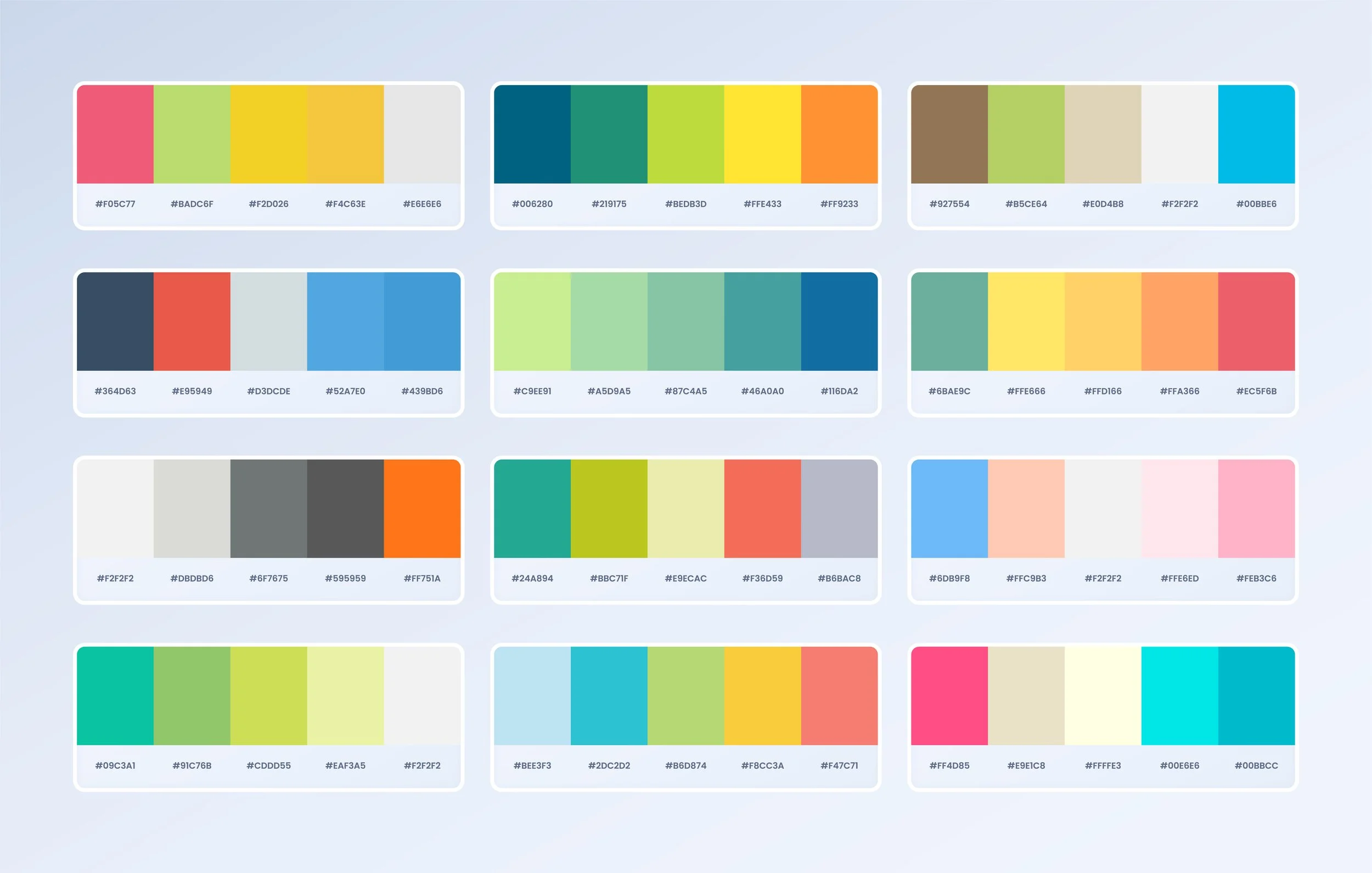 Logo Color Combinations That Work Every Time