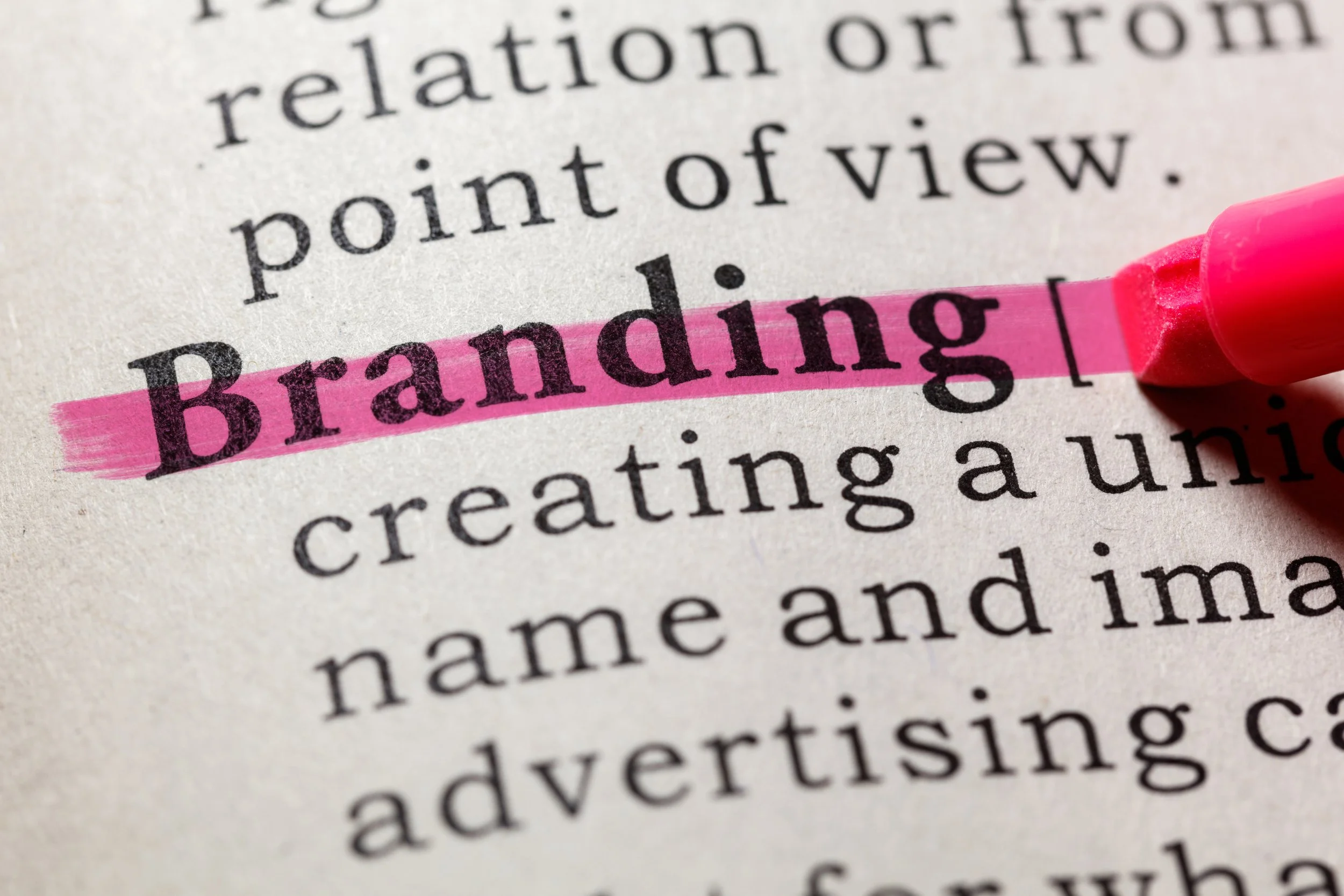A note from me: what I believe good branding really does