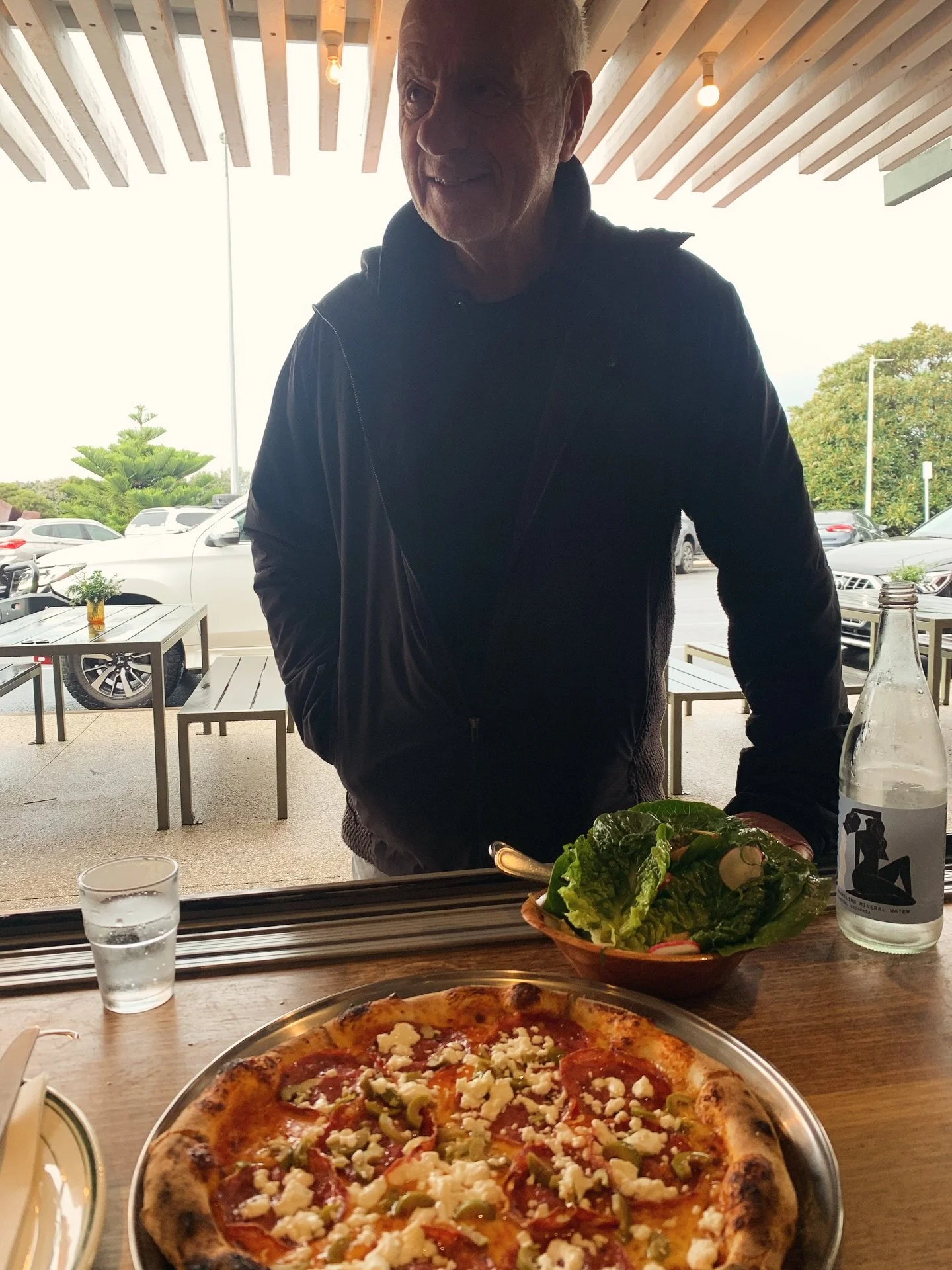 Kosta &amp; a Stallion Pizza 👌🏻