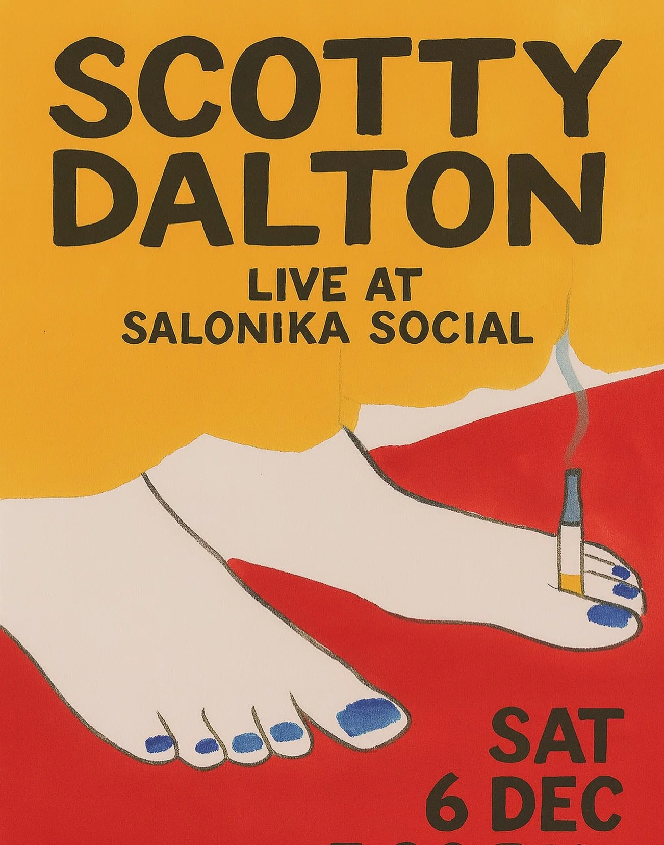 This Saturday Scotty is back!
5:30pm-8:30pm
Get down for some live music and a pizza 🍕