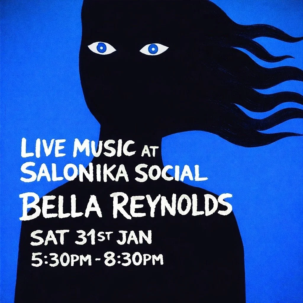 This weekend Bella and will be finishing off the end of January with some sweet tunes to go with your pizza🍕
