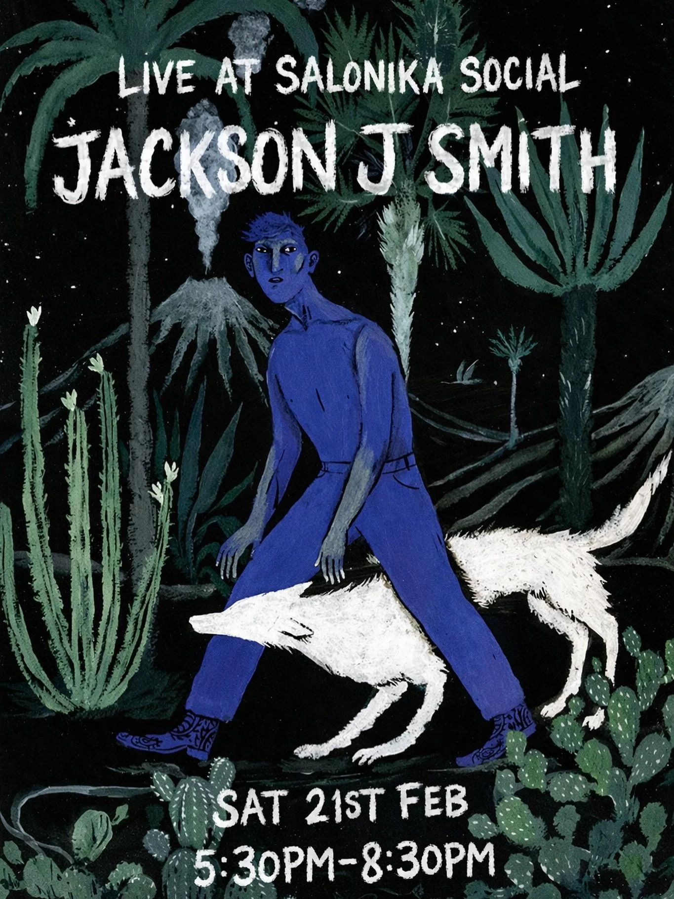 Tomorrow the sweet tunes will be provided by @jacksonjamessmith 
5:30pm-8:30pm Sat 21st Feb