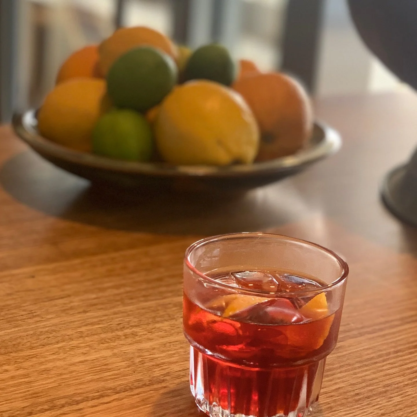 Negroni Wednesday. 🍊 
$14 Negroni&rsquo;s all day long, every Wednesday.
