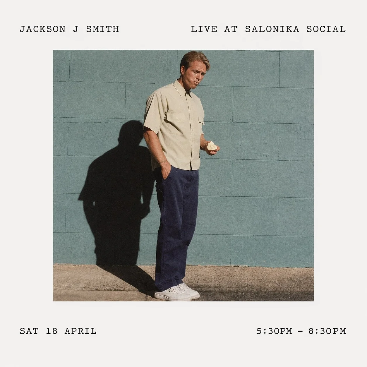 Jacko is back this Saturday night, come down and listen to some sweet tunes.
5:30pm-8:30pm. 
Book a table so you don&rsquo;t miss out.