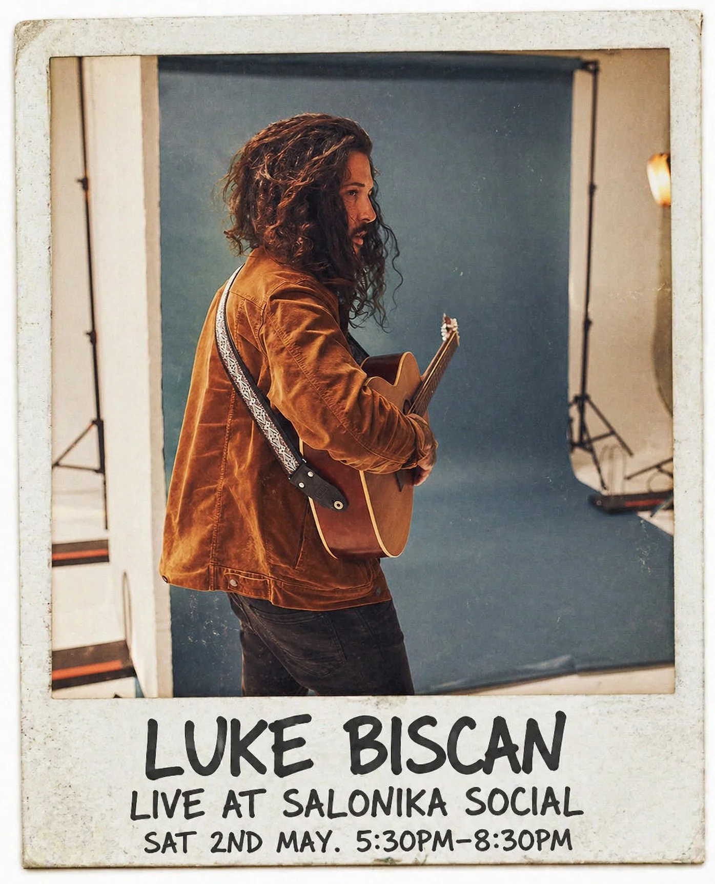 This weekend Luke Biscan is playing live at Salonika Social. Get out and about to see some live music, don&rsquo;t forget to book a table! 🍕 🍷 🎸