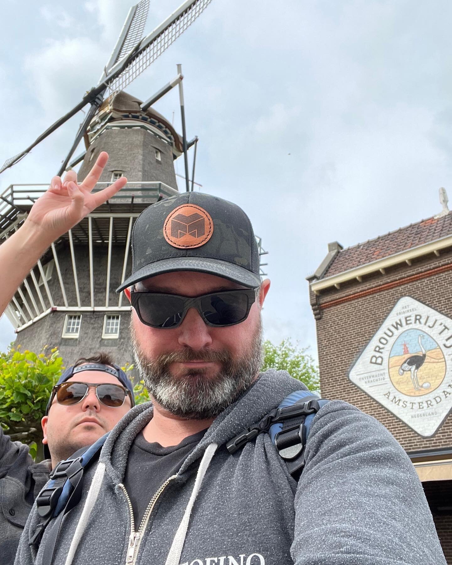 Legacy Mechanical World Tour! @chadswayze was recently in Rotterdam helping to promote the Police Fire Games @wpfg2023winnipeg (coming to Winnipeg in the summer of 2023!), all while sporting his favourite Legacy Mechanical merchandise. He happened to